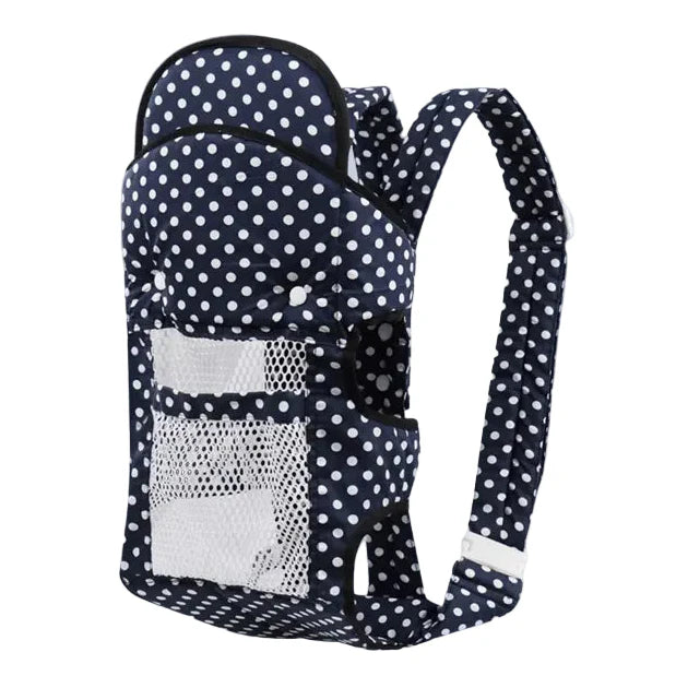 Ergonomic Baby Carrier - Comfortable & Safe Infant Carrier for Newborns & Toddlers