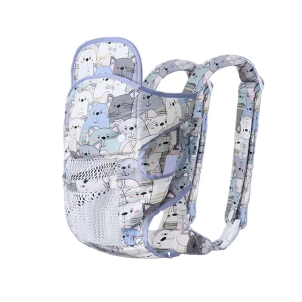 Ergonomic Baby Carrier - Comfortable & Safe Infant Carrier for Newborns & Toddlers