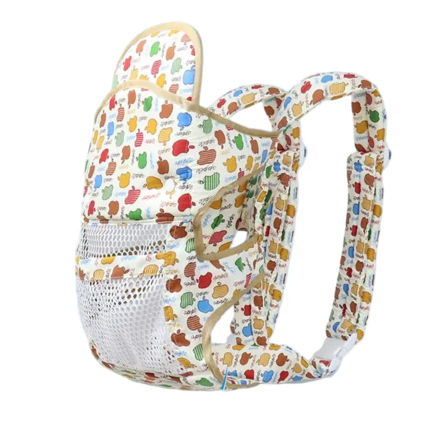 Ergonomic Baby Carrier - Comfortable & Safe Infant Carrier for Newborns & Toddlers