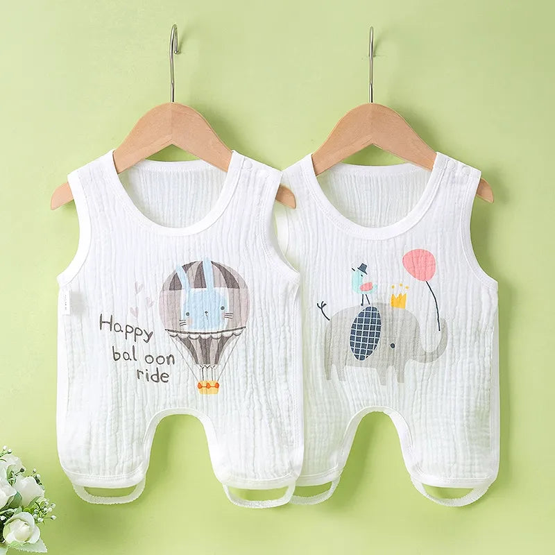 Premium Organic Baby Clothes Set - Soft Cotton Infant Outfits for 0-12 Months