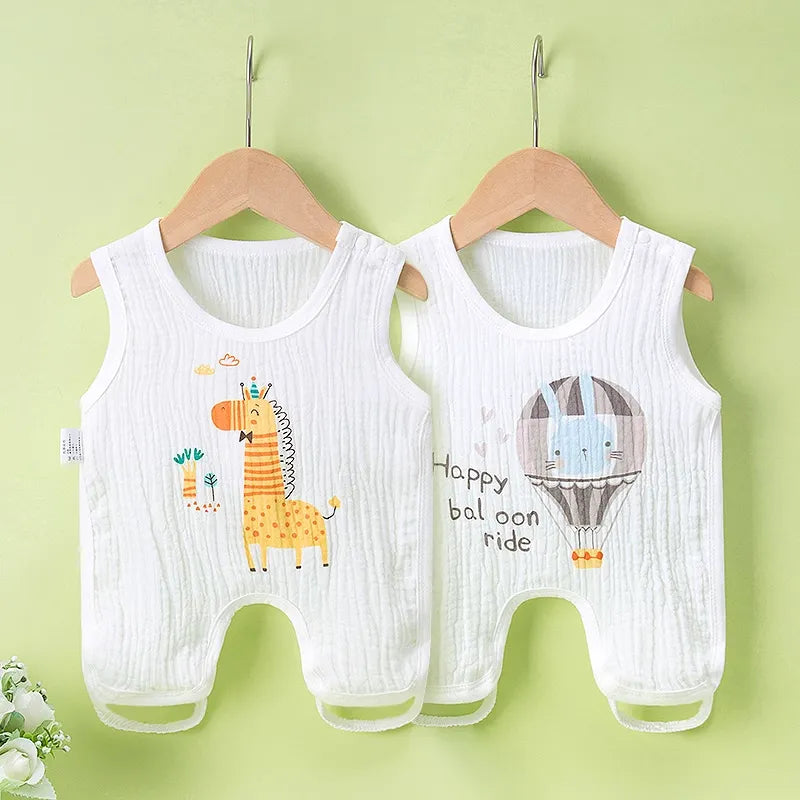 Premium Organic Baby Clothes Set - Soft Cotton Infant Outfits for 0-12 Months
