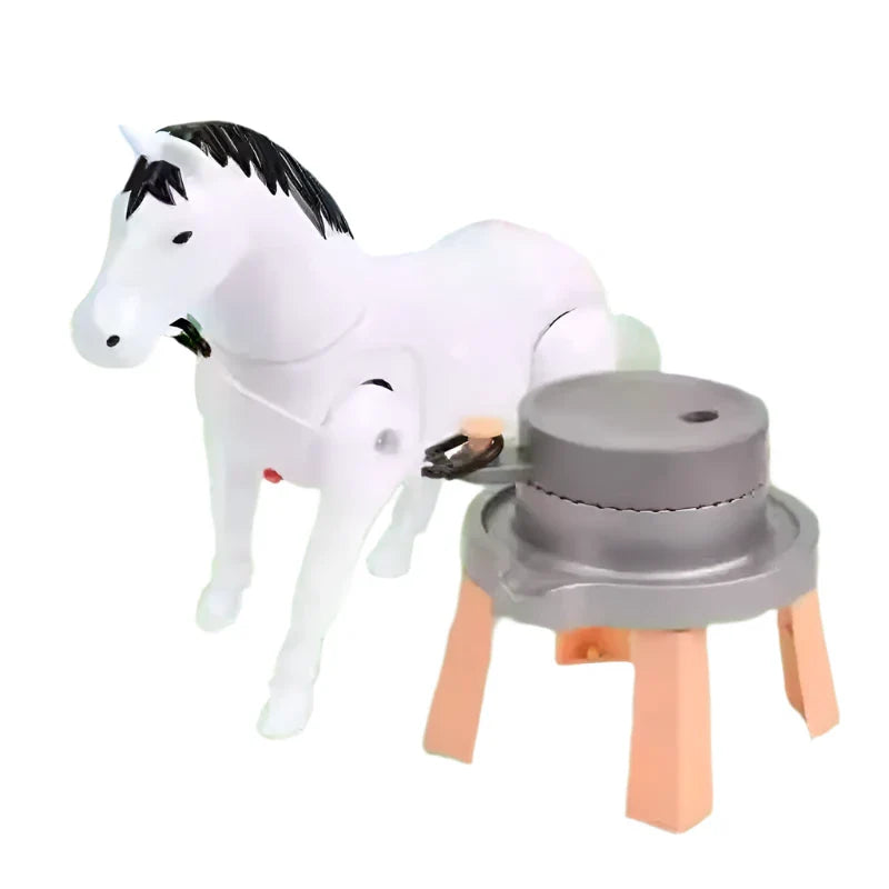 Premium Baby Rocking Horse Toy - Safe Plush Ride-On for Toddlers 0-3 Years