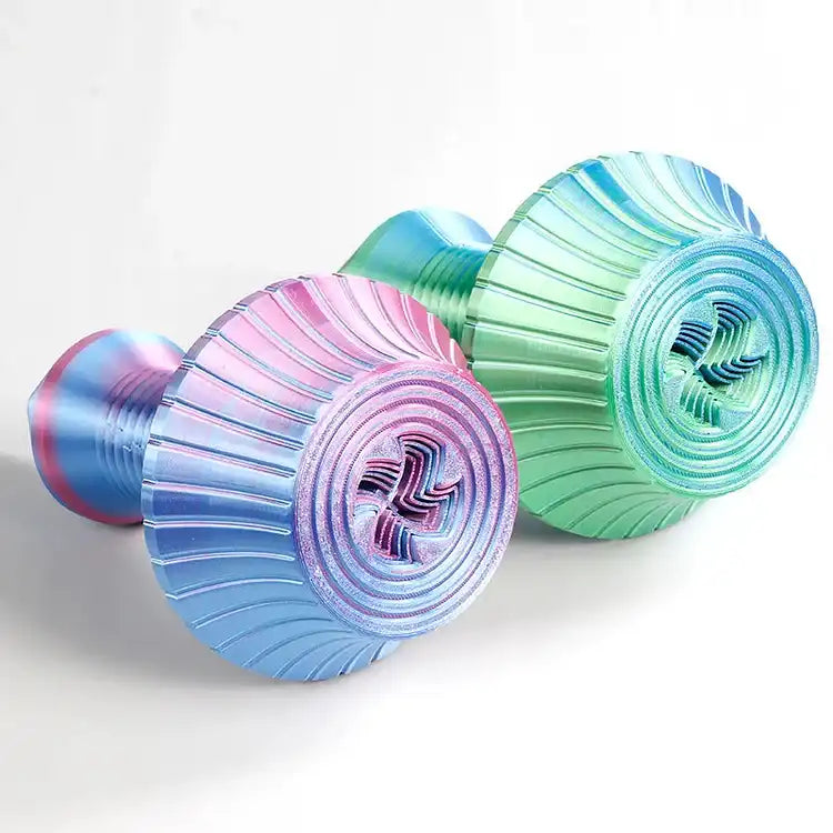 MEACAOFG 3D Printed Radish Toy Knife 3D Luminous Carrot Gravity Knife Fidget Toys Children Decompression Push Card Toy 3D Printing Glowing Carrot Knife Christmas Toy