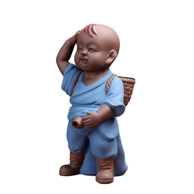 Spoof teapot - Purple Clay Teapot MEACAOFG