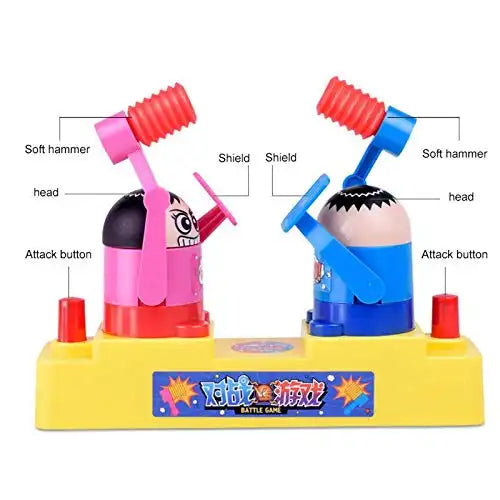 MEACAOFG Children's villain sparring attack and defence against two-player toys parent-child interaction table games small games