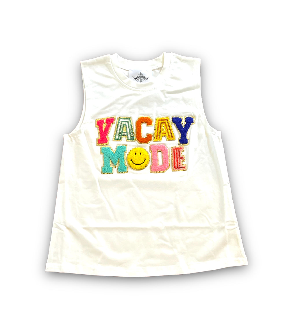 Vacay Mode Adult Tank