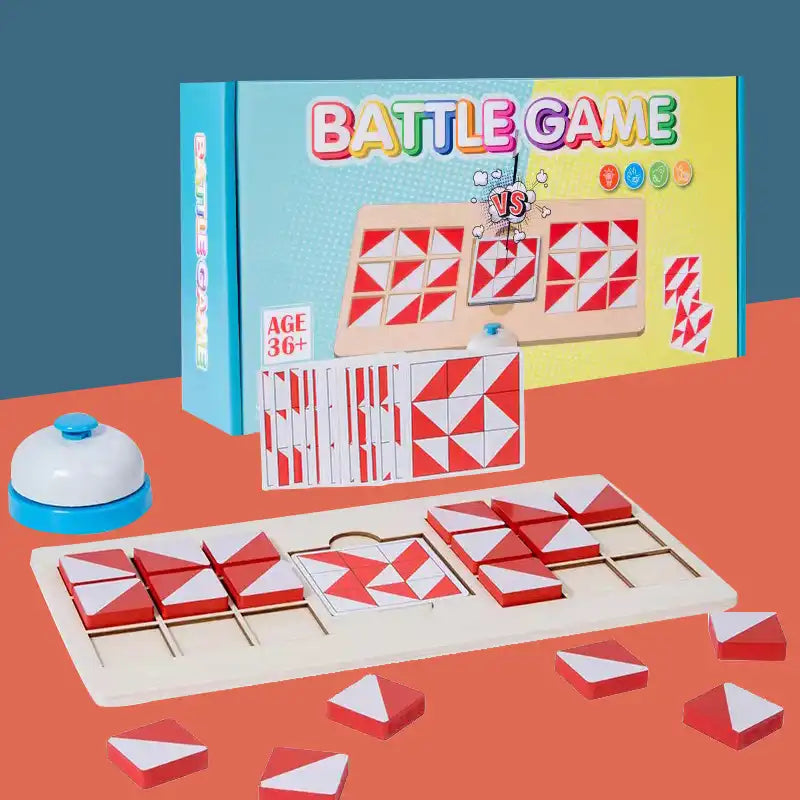 Two player Battle Game -MEACAOFG