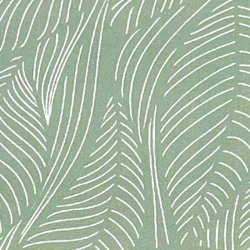 Baby Shopping Cart Cover | Sage Leaves