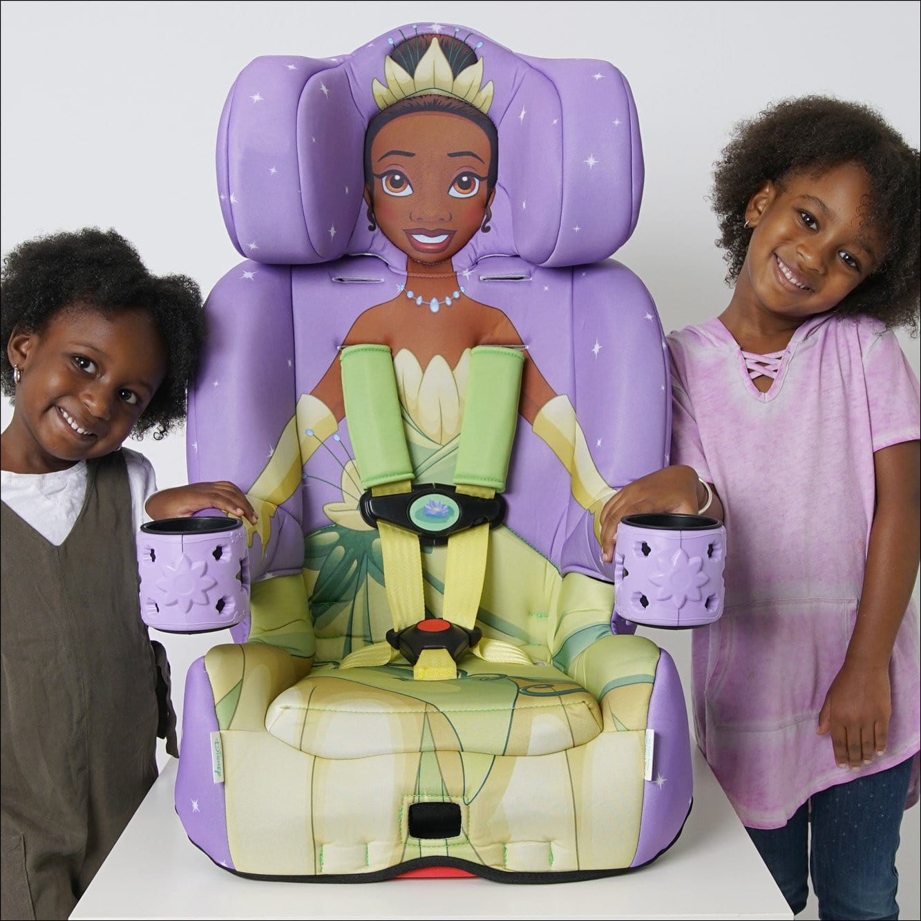 PRINCESS TIANA | 2-in-1 Car Seat