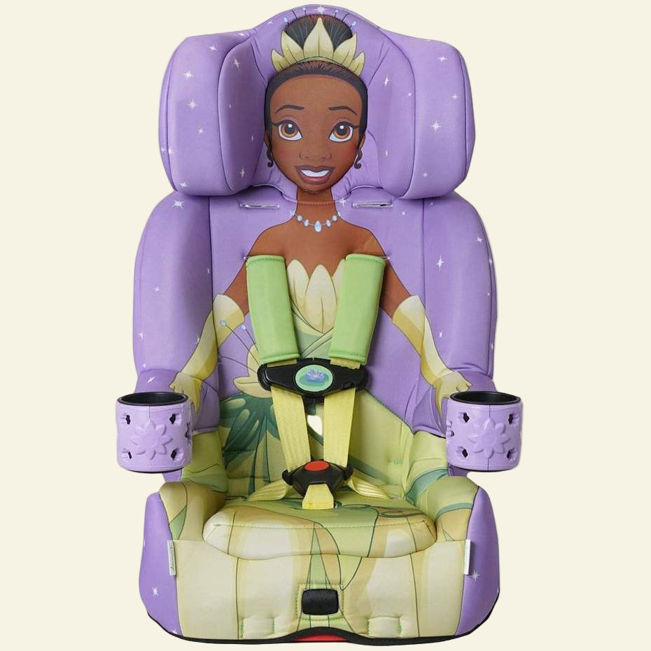 Princess Tiana 2-in-1 Car Seat