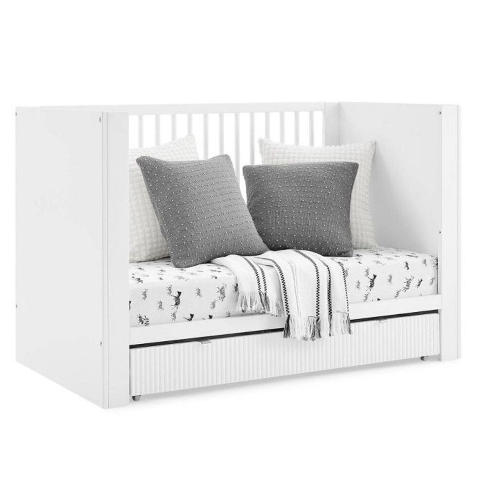 Cassie 4-in-1 Convertible Crib w/ Underdrawer