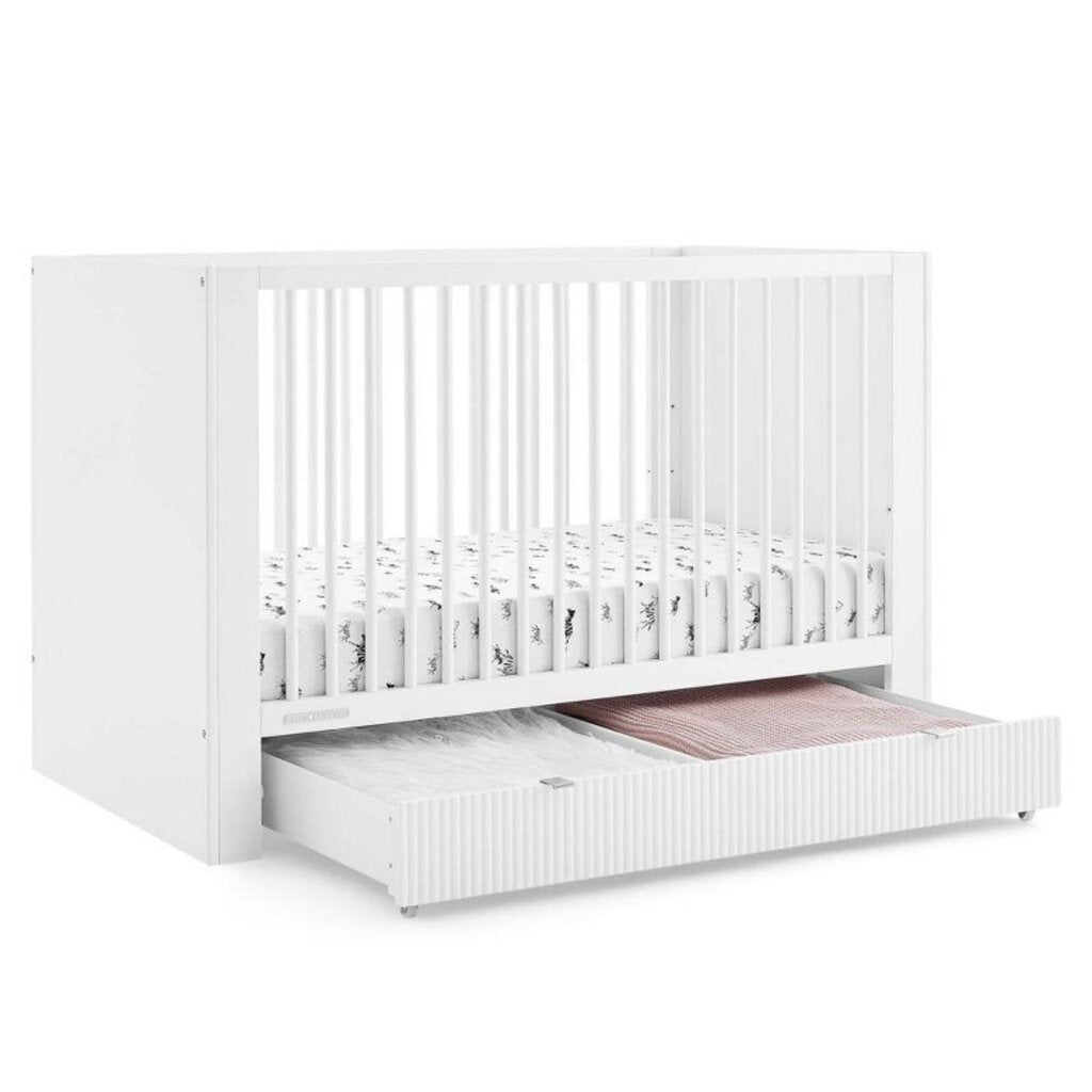 Cassie 4-in-1 Convertible Crib w/ Underdrawer