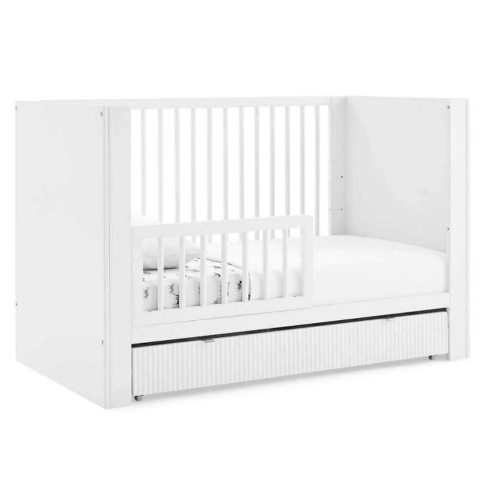Cassie 4-in-1 Convertible Crib w/ Underdrawer