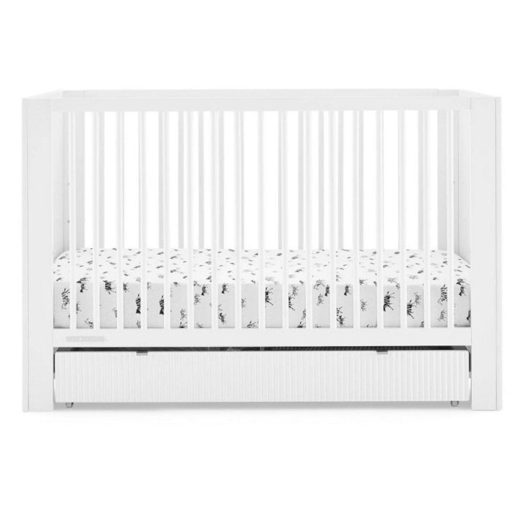 Cassie 4-in-1 Convertible Crib w/ Underdrawer