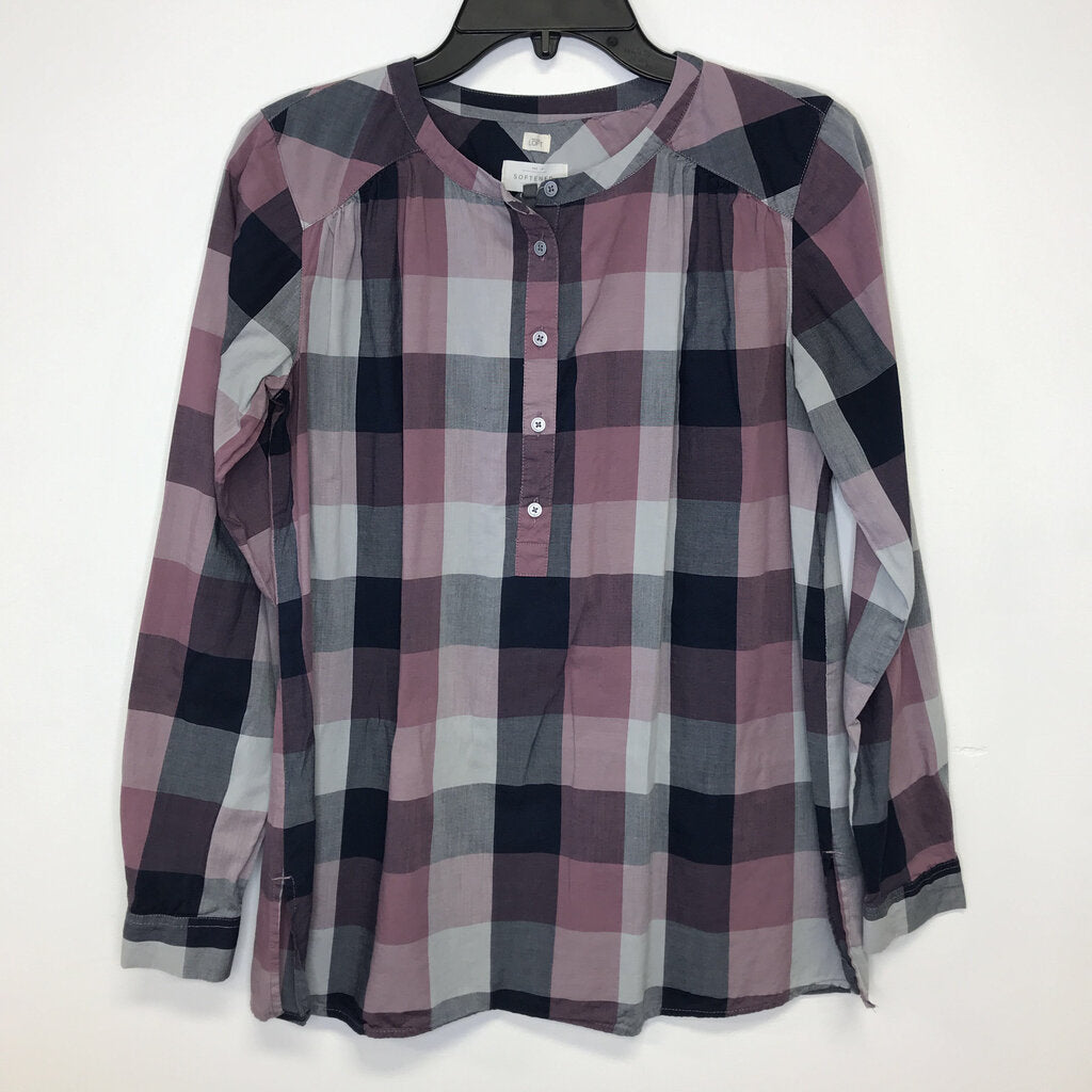 Long Sleeve Maternity Blouse