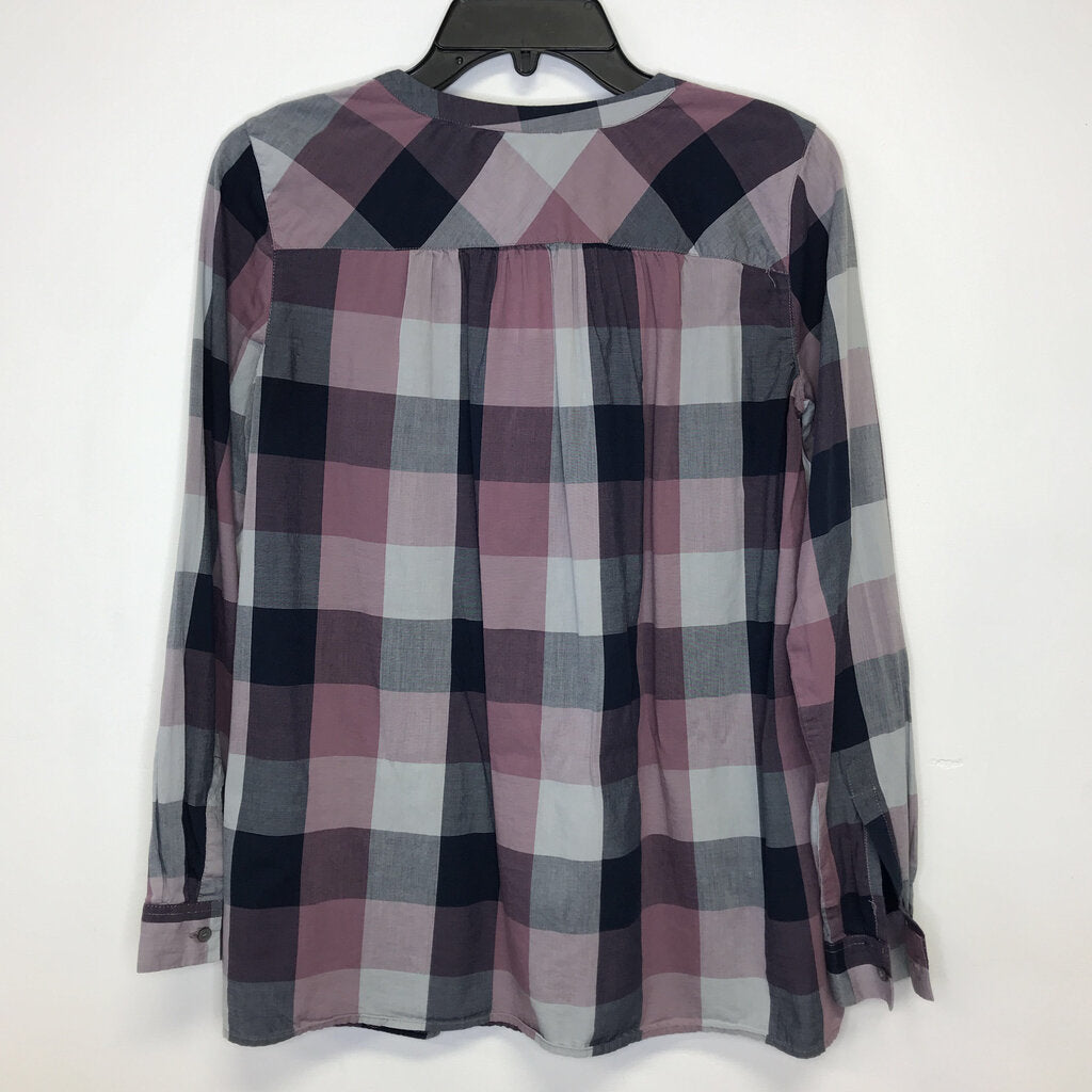 Long Sleeve Maternity Blouse