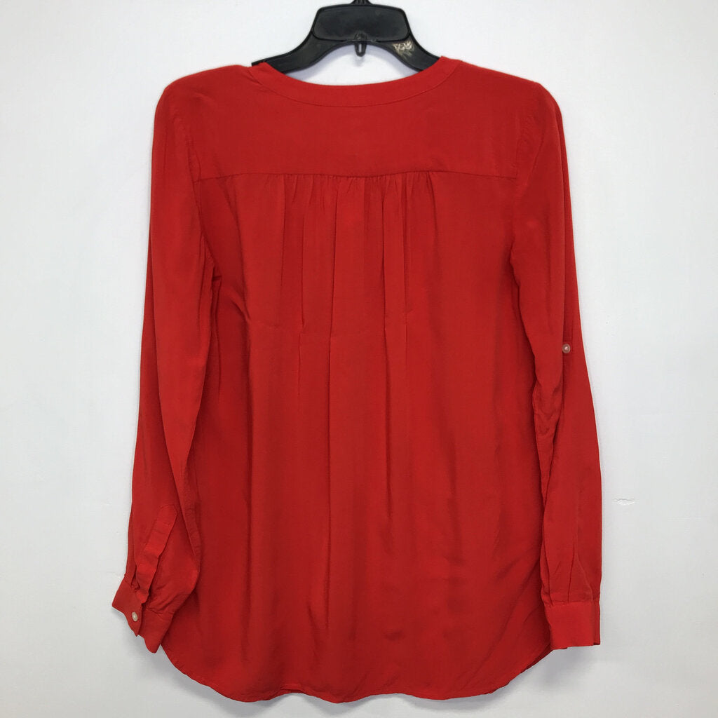 Long Sleeve Maternity Blouse