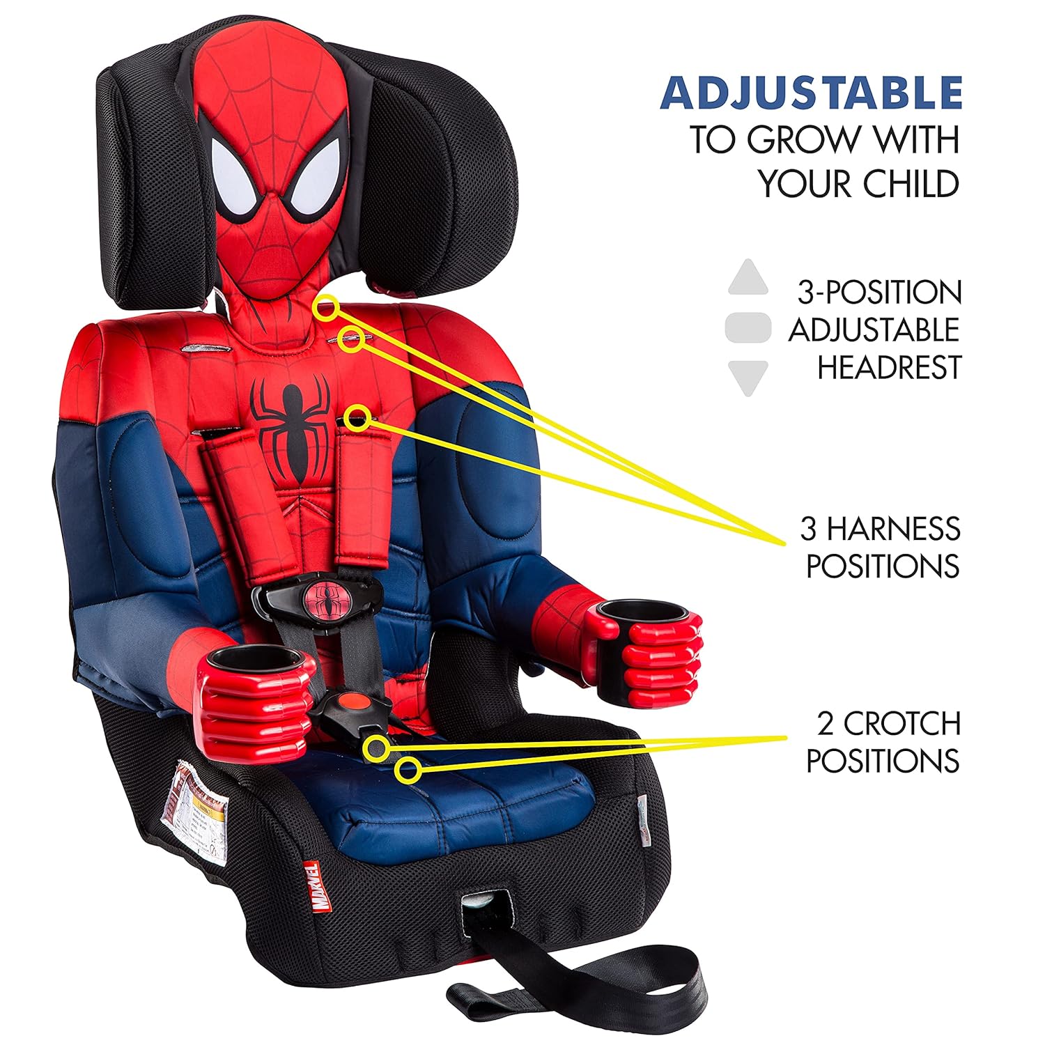 SPIDER-MAN | 2-in-1 Car Seat