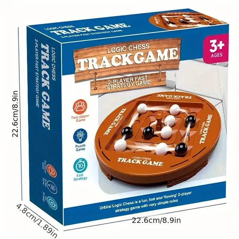 MEACAOFG Rotating four pieces spatial logic thinking training children students educational toys parent-child interaction desktop games