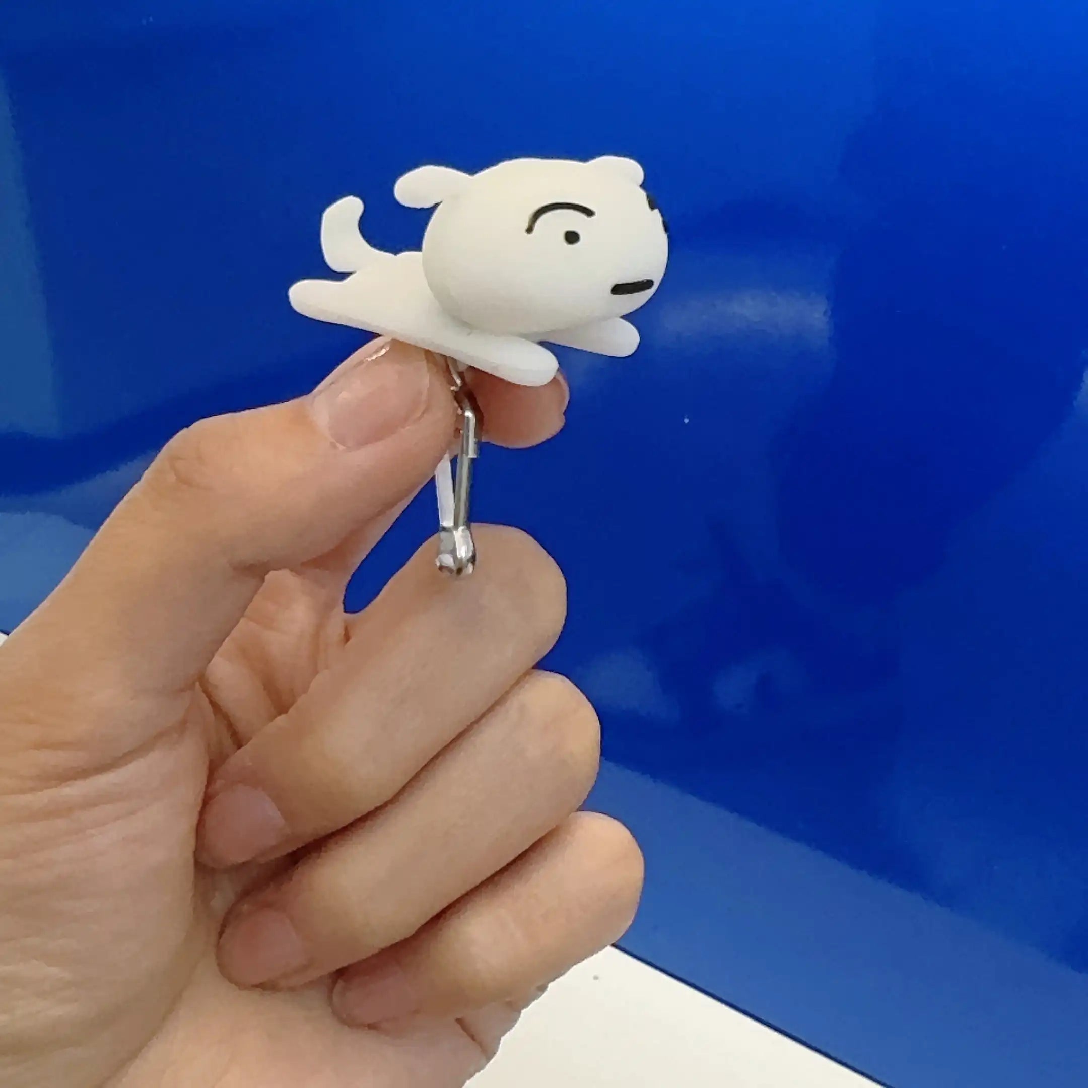 MEACAOFG Crayon Shin-chan Keychain Funny Little Toys