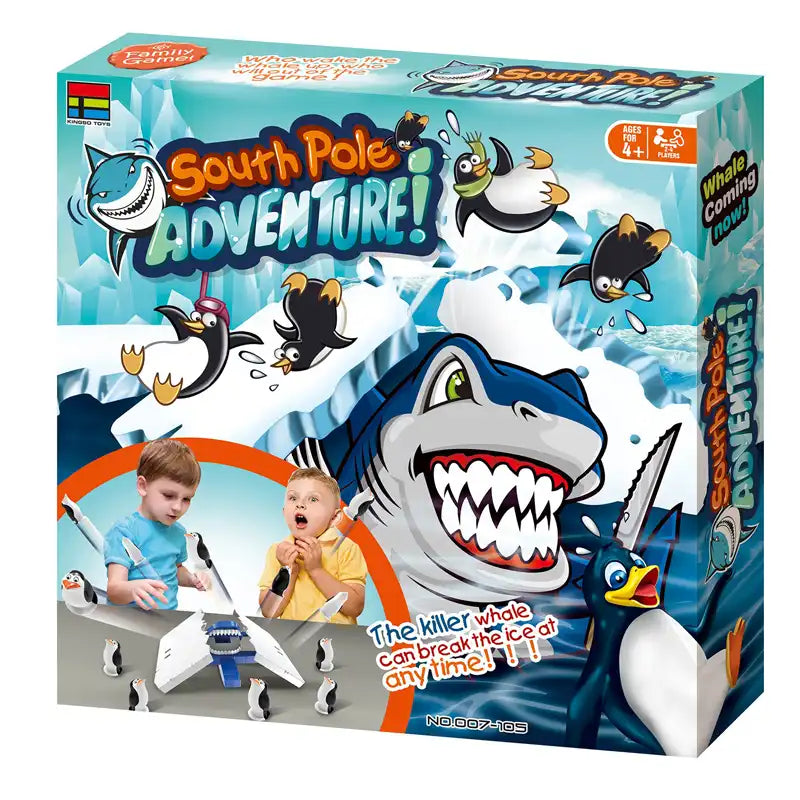 MEACAOFG Brain Battle Balance Penguin Pirate Ship Logic Thinking Puzzle Fun Game Balance Scale Kids Toys