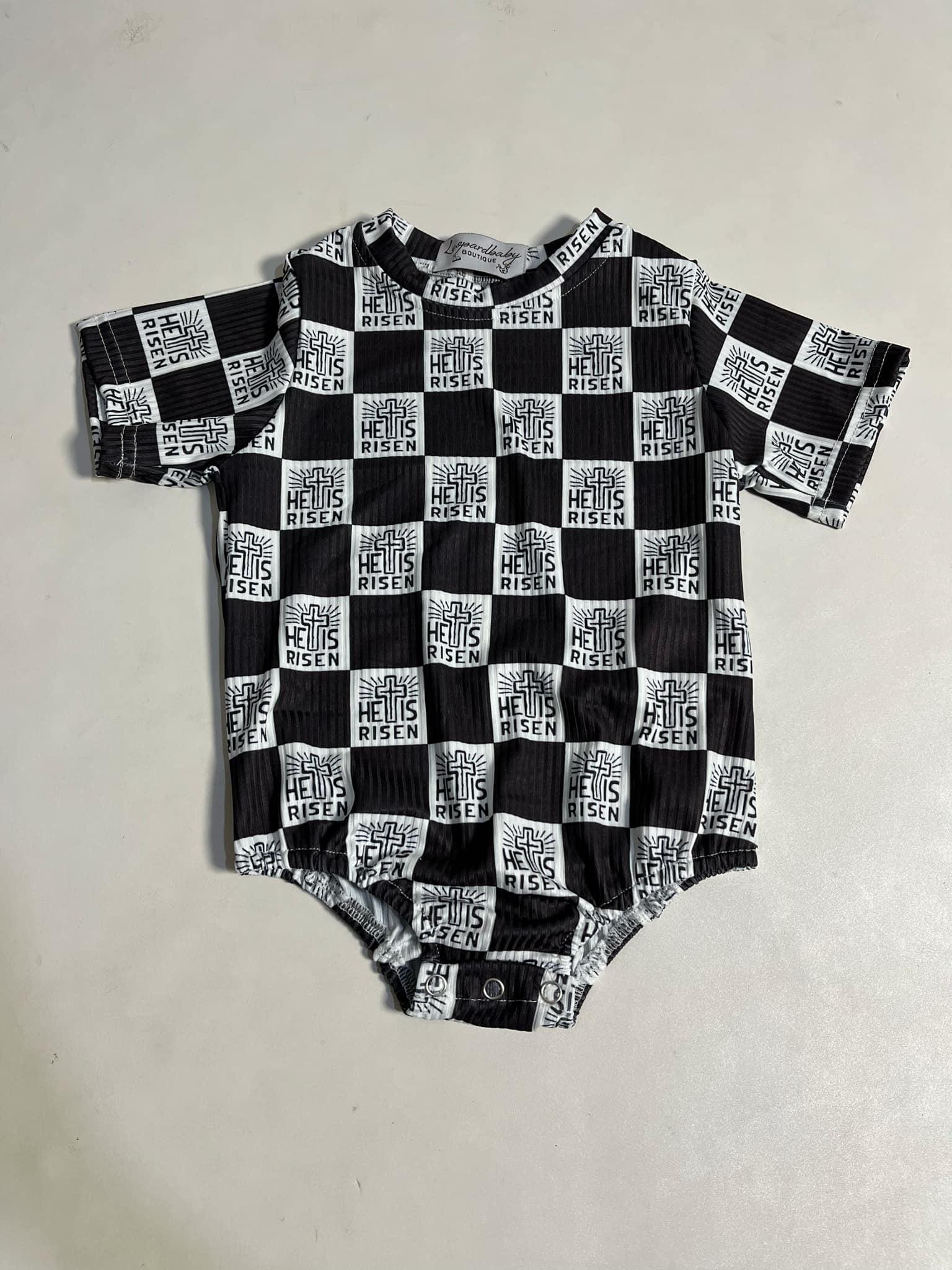 Ribbed he is risen bubble