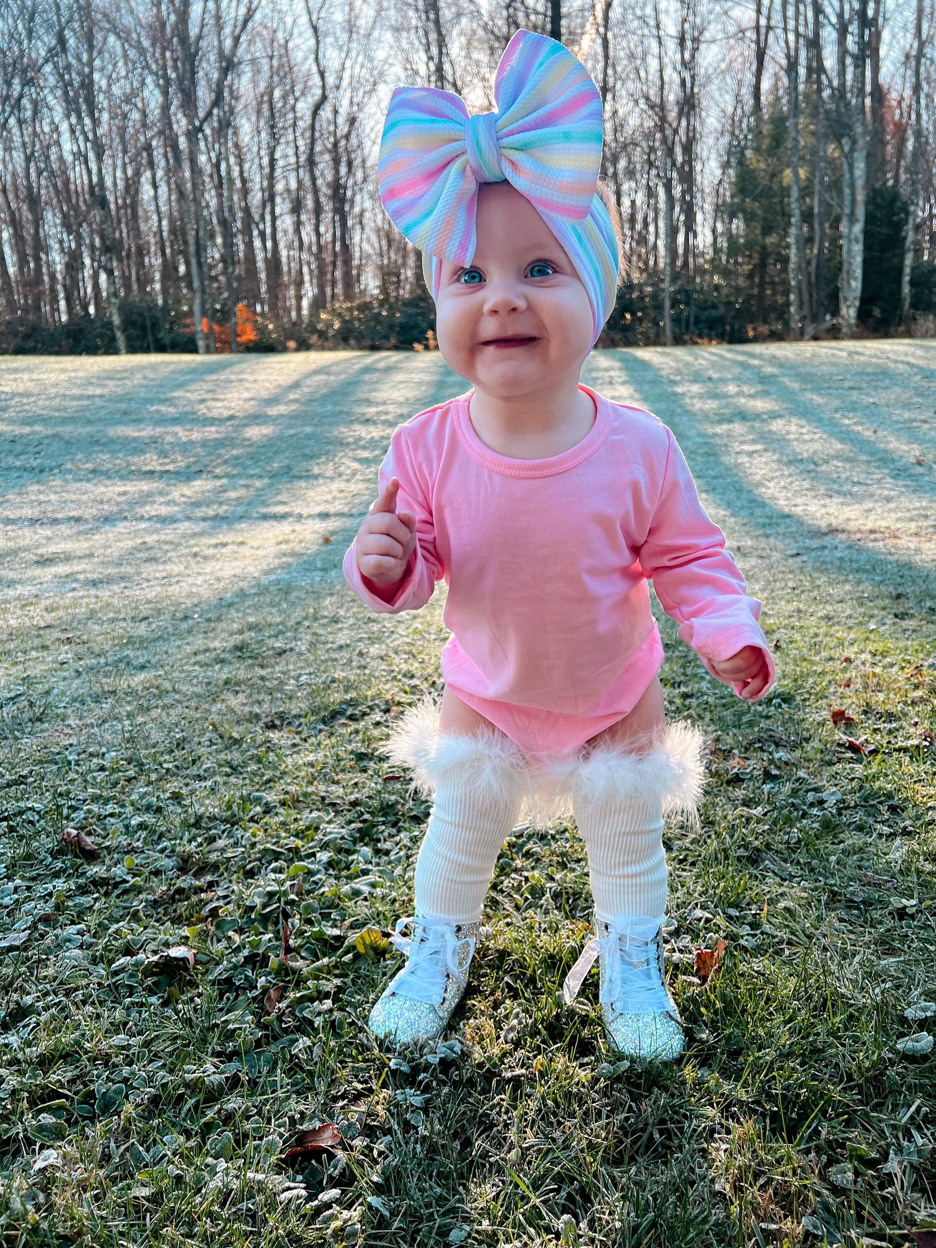 Pink long sleeve leo