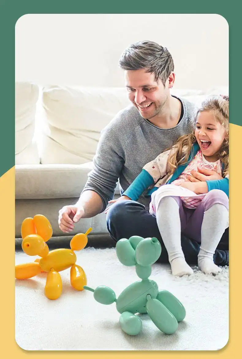 MEACAOFG Bionic puzzle interactive sensor pet robot dog intelligent electronic toys high-tech balloon dog multifunctional interactive