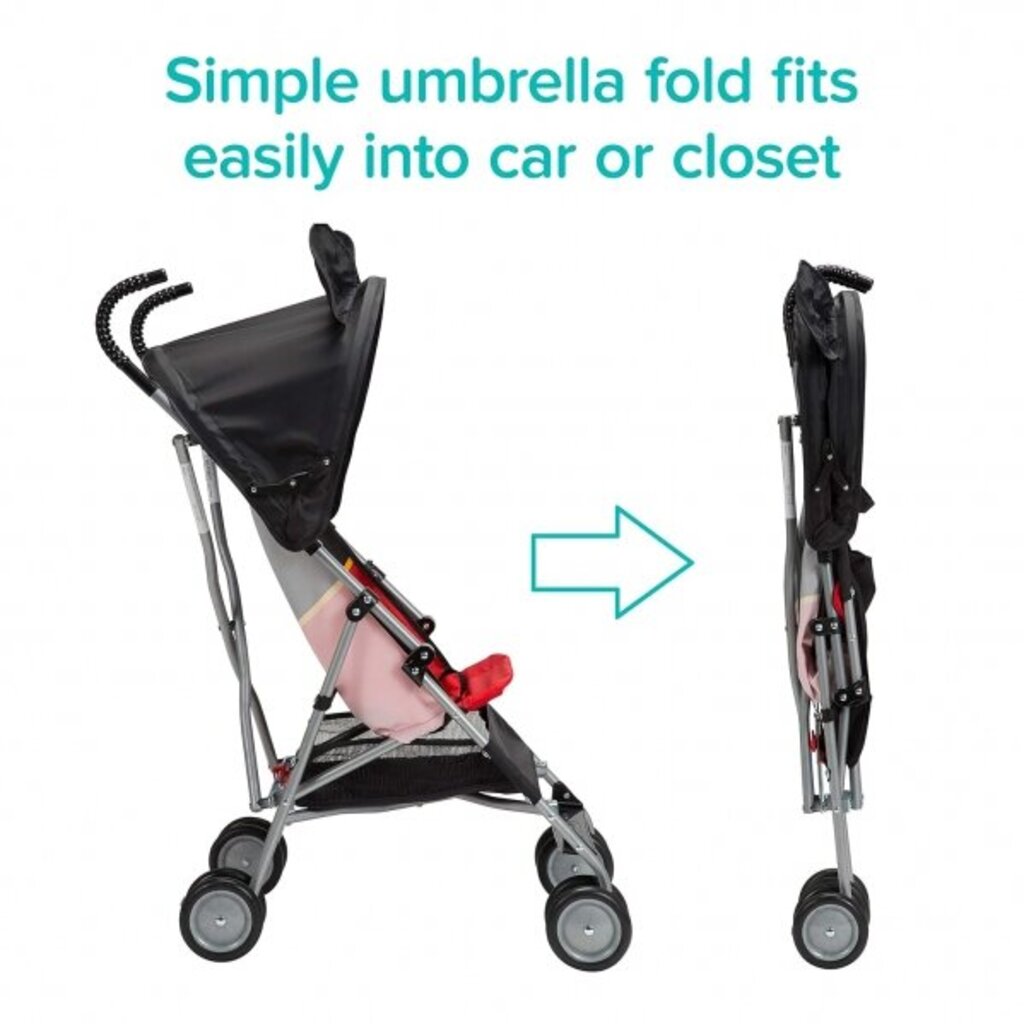 *Mickey Mouse Umbrella Stroller