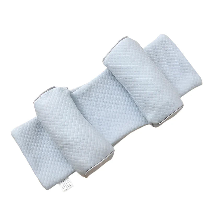 Baby Stretchable Shape Support Pillow - Ergonomic Infant Head Cushion