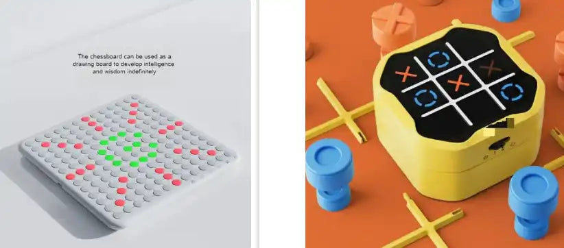 MEACAOFG Super Tic Tac Toe Educational Toys for Kids