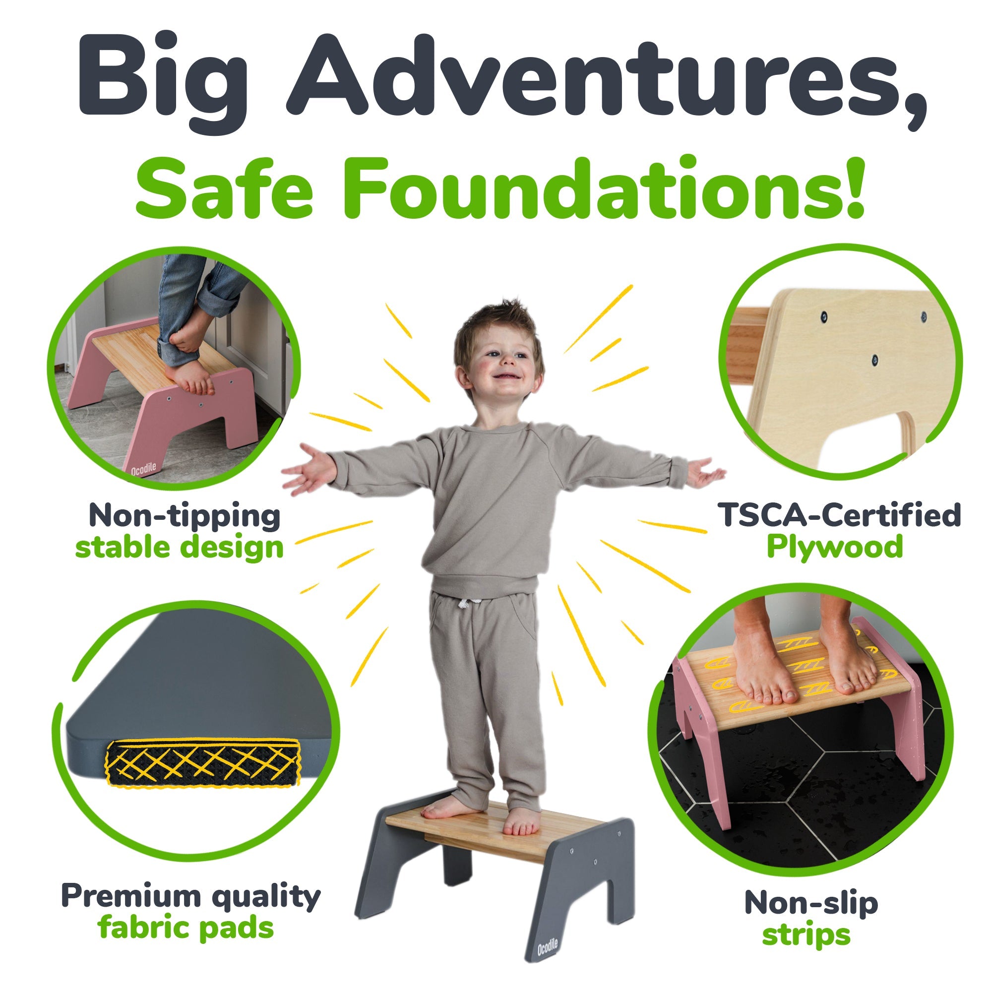 1-Step Stool For Kids