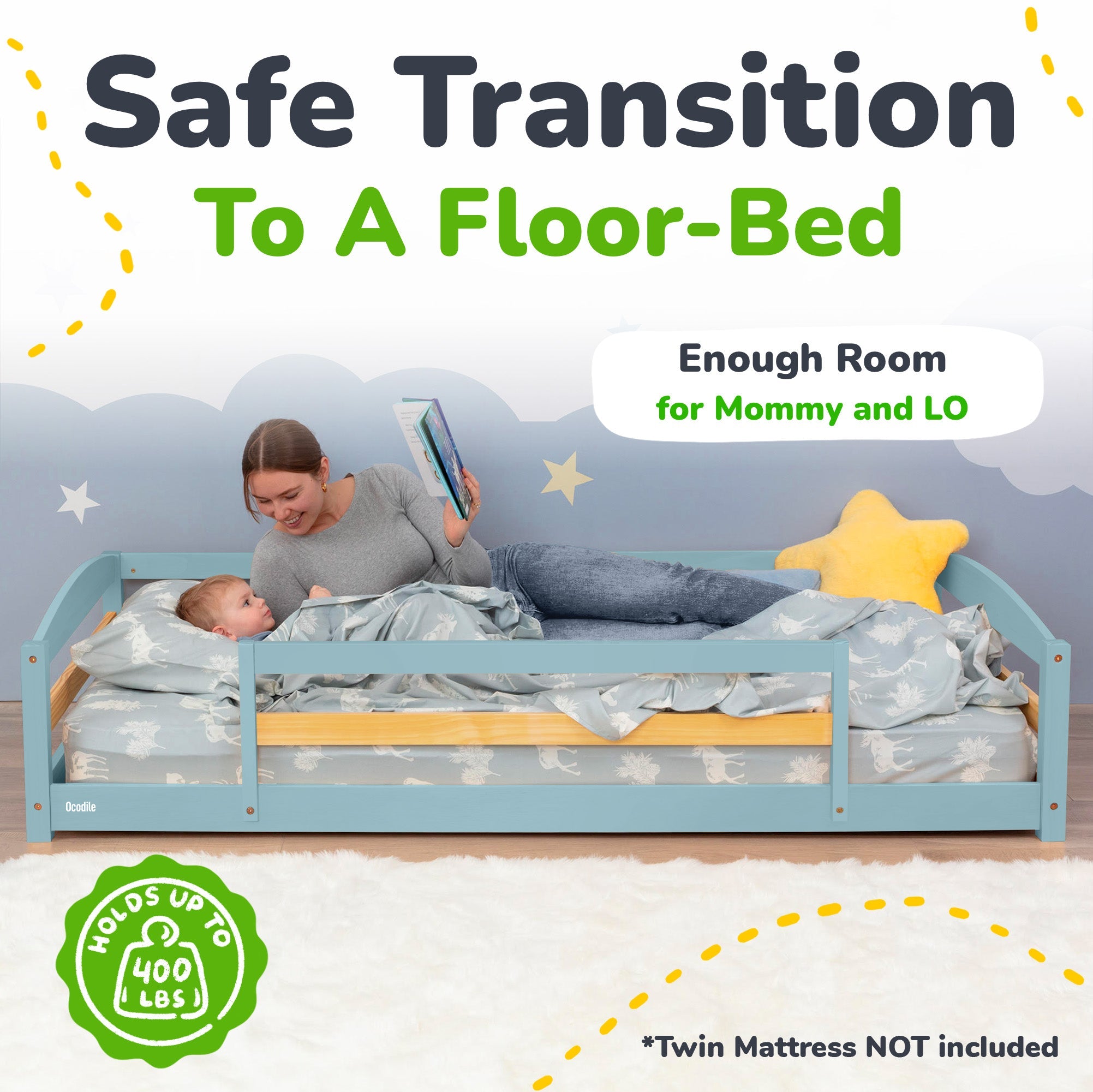 Floor Bed - Twin Size