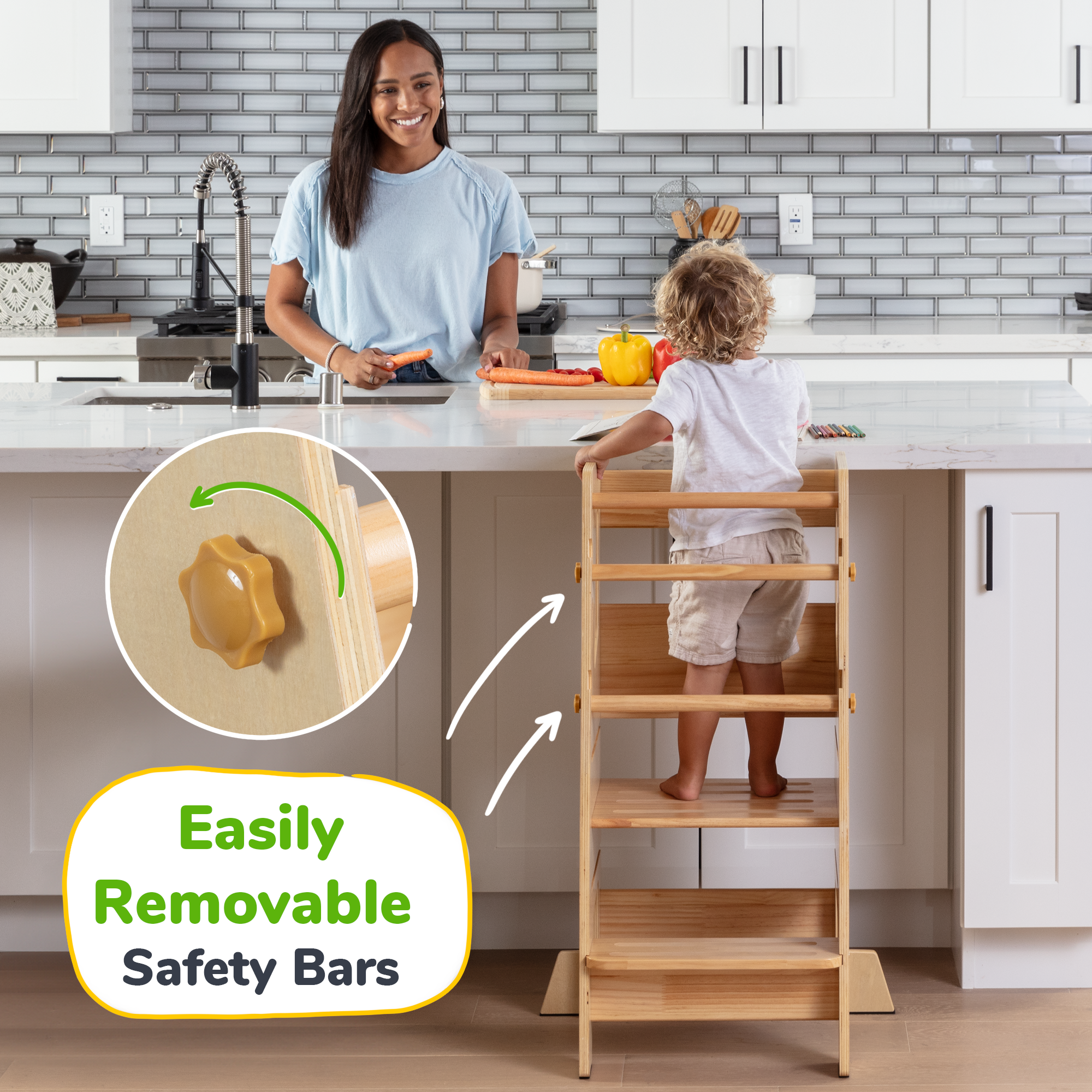 Standing Tower with Bars