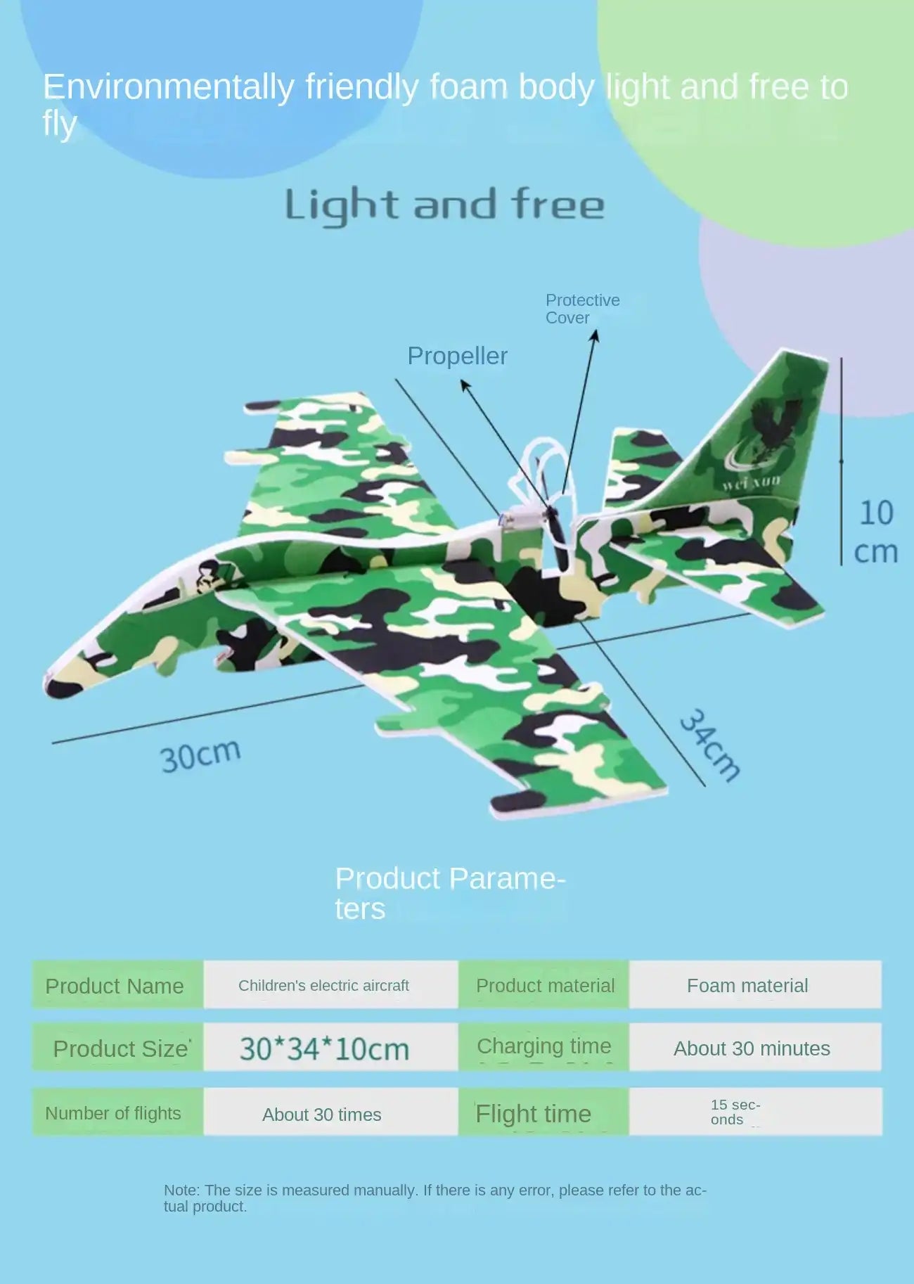 MEACAOFG Spring trip toys picnic play not tired of 11 years old campus entrance small 12 park rechargeable aircraft boys children outdoor