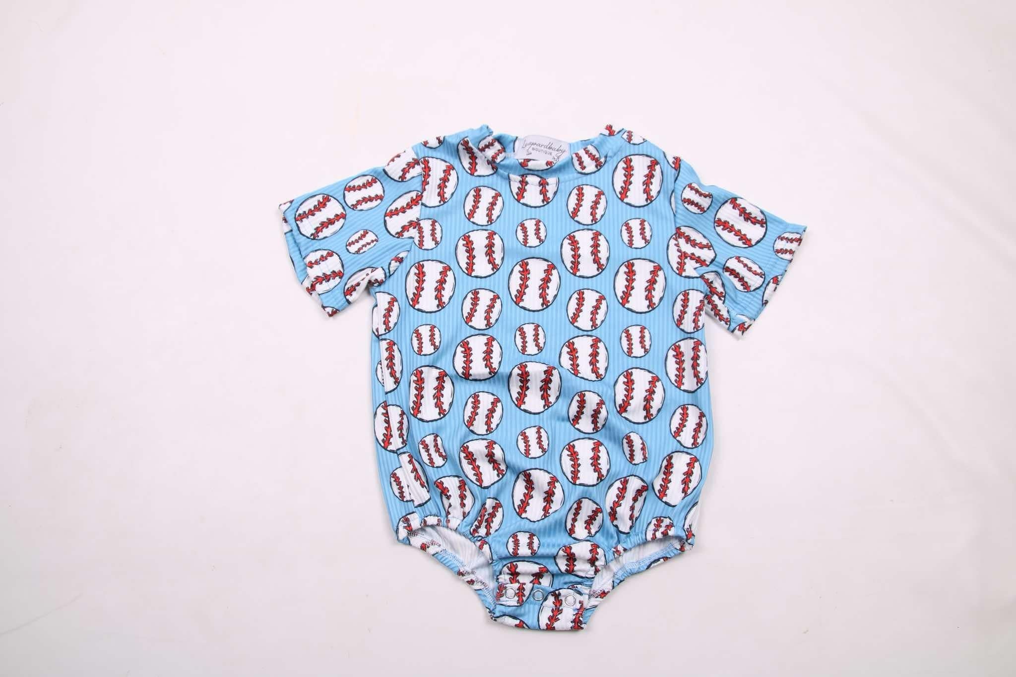 Ribbed baseball bubble