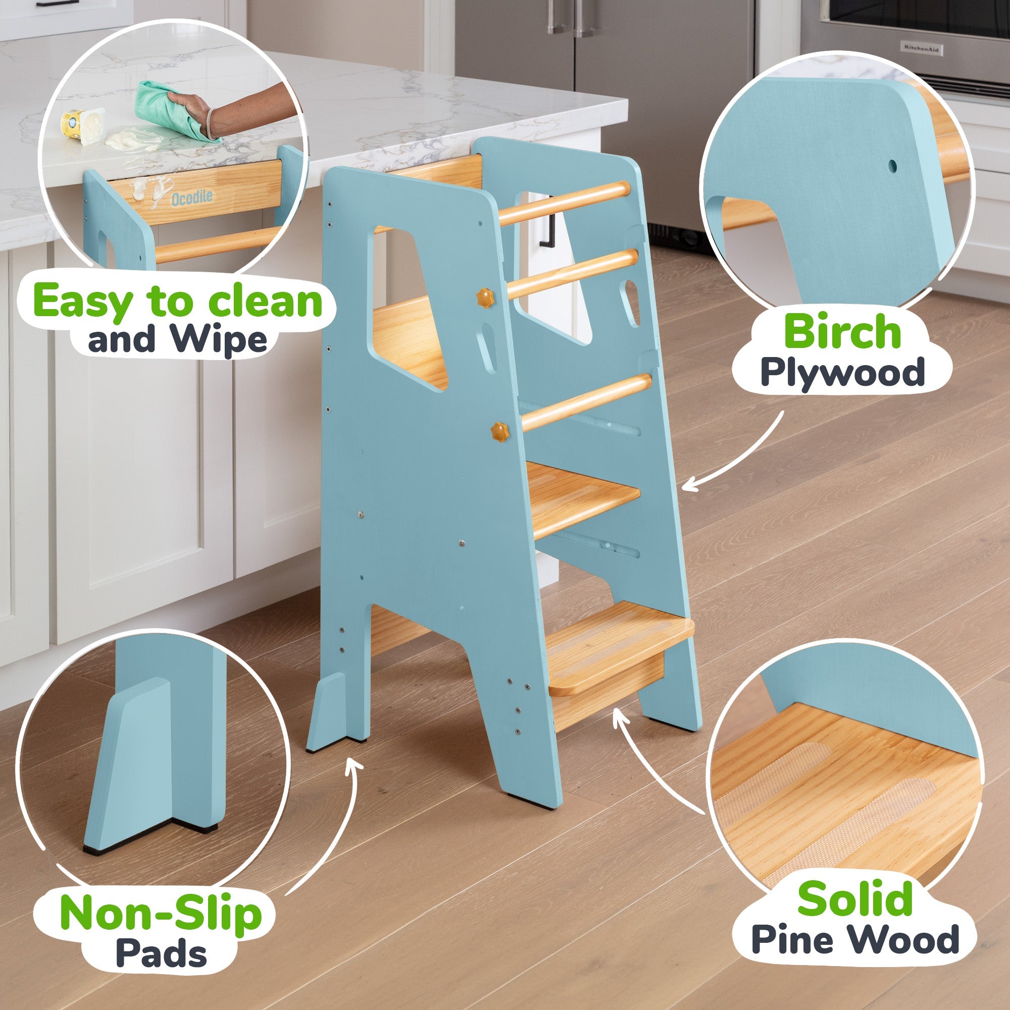 Standing Tower with Bars