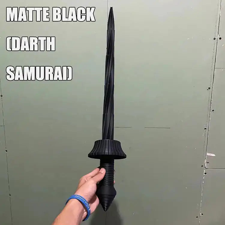 MEACAOFG 3D Printed Radish Toy Knife 3D Luminous Carrot Gravity Knife Fidget Toys Children Decompression Push Card Toy 3D Printing Glowing Carrot Knife Christmas Toy