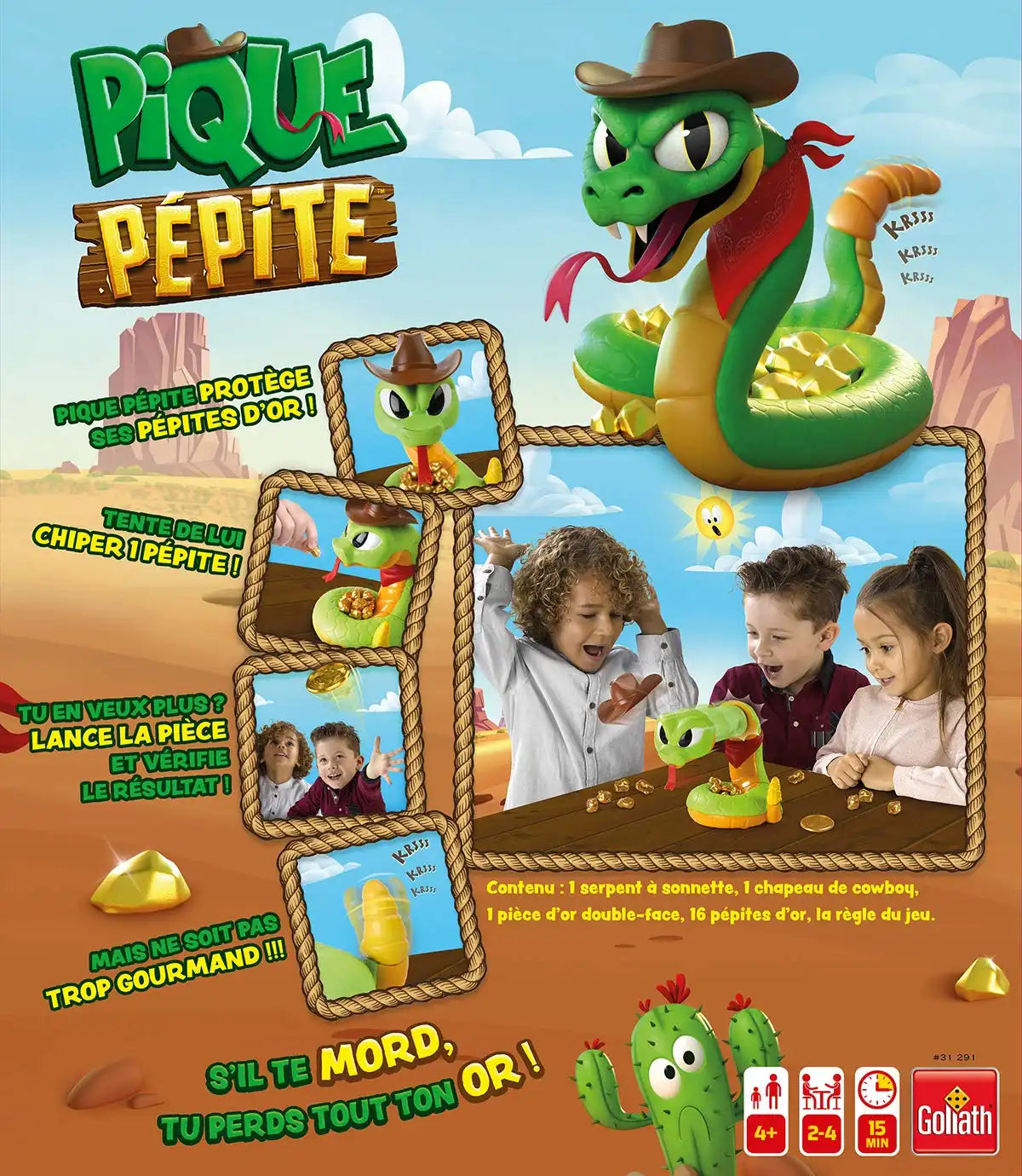 MEACAOFG Electric rattlesnake toys snake tail scary children's desktop parents and children interact with the whole person spoof creative games trickery