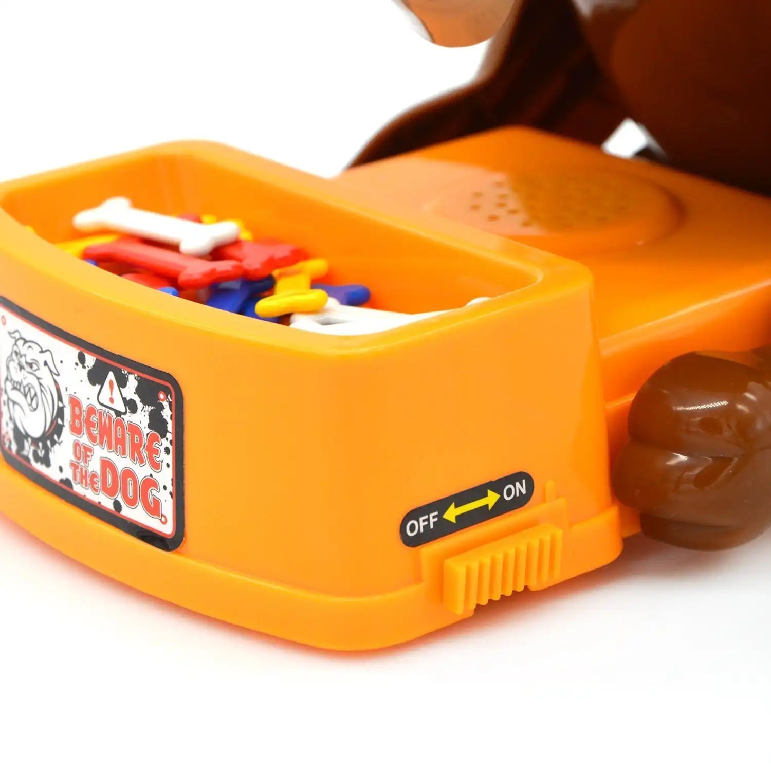 MEACAOFG-Wake the Dog Bite Practical Jokes Spoof Funny Trick Toy Ware of the Vicious Dog Electric Fierce Dog Board Games Interactive Toys Boardgames