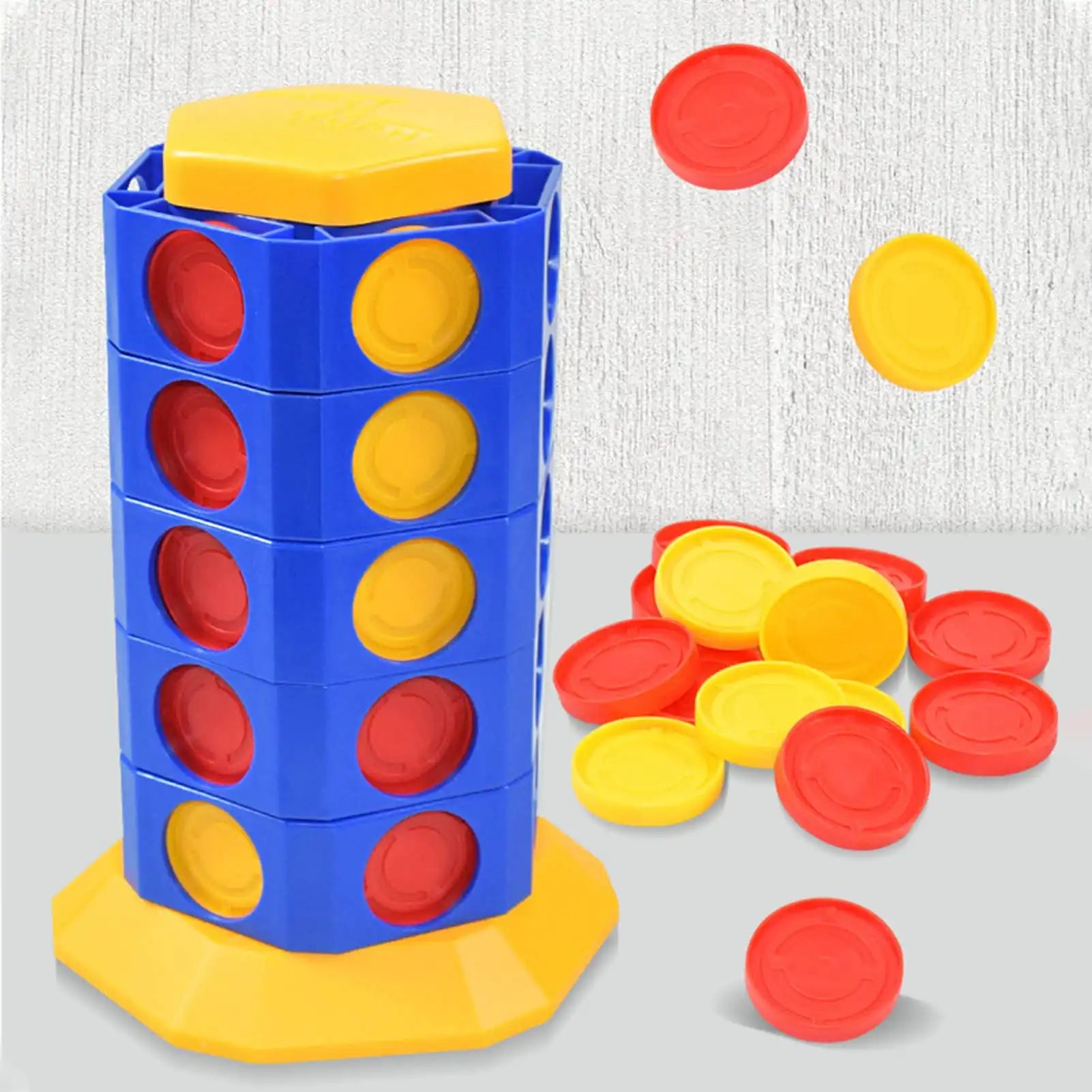 MEACAOFG Children's Educational Rotating Chess