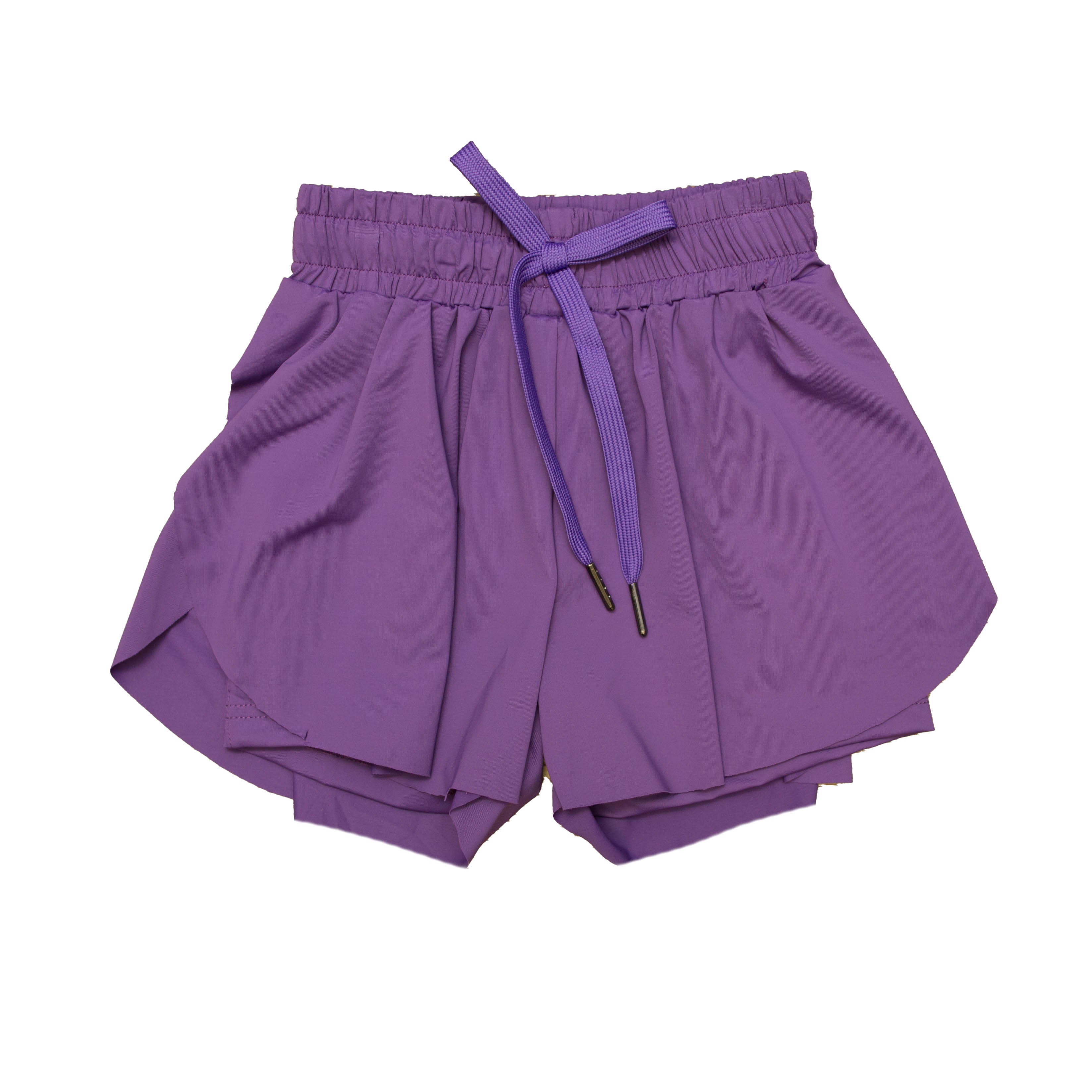 Plum Butterfly Adult Shorts