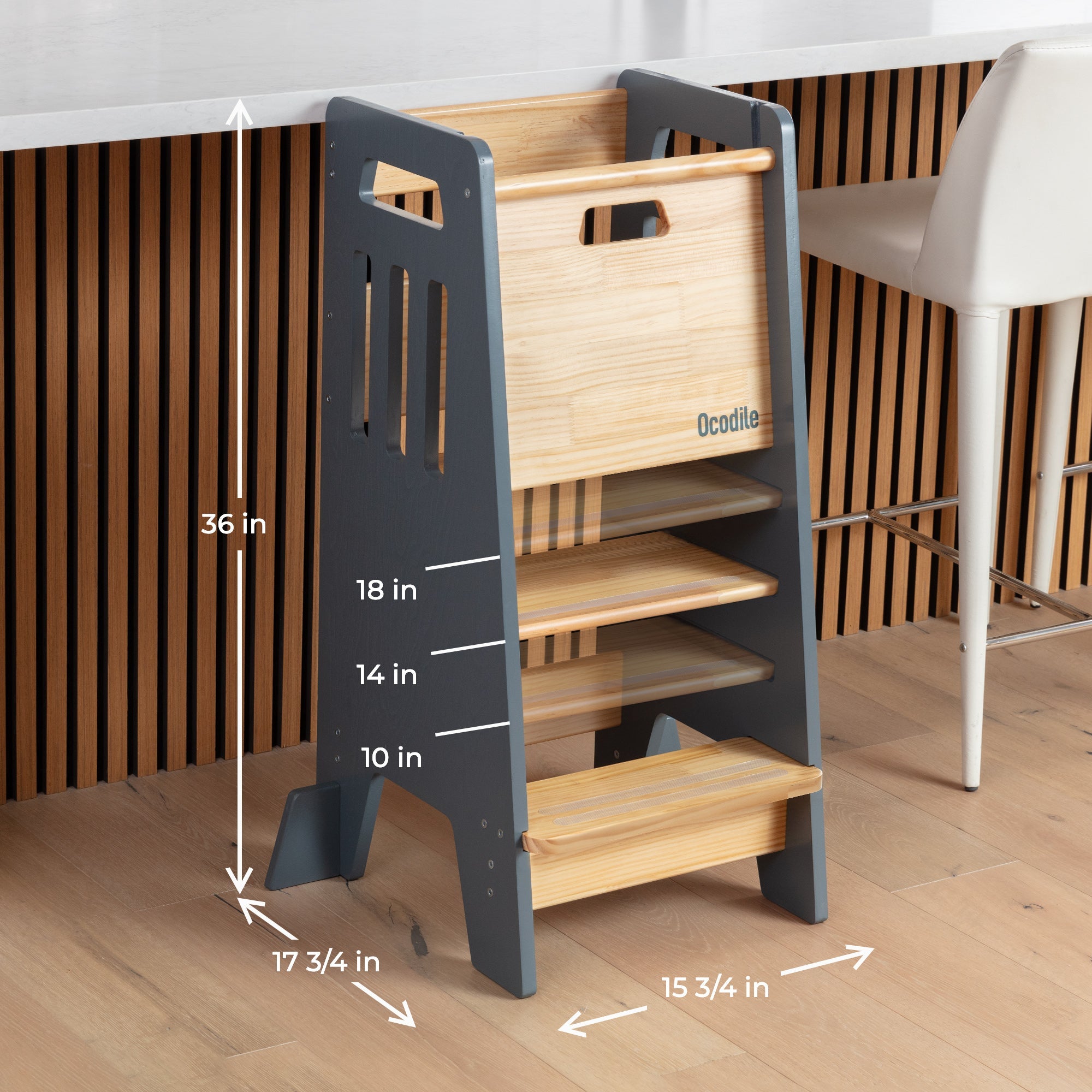 Standing Tower with Door