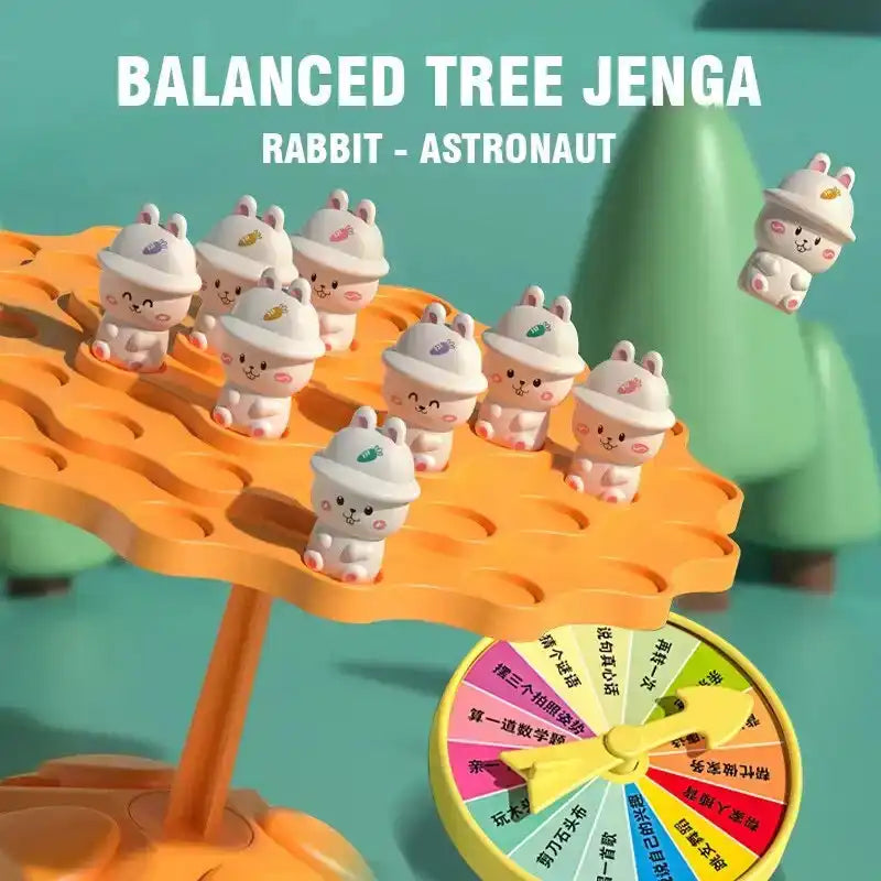 MEACAOFG Spaceman Balance Tree Toy