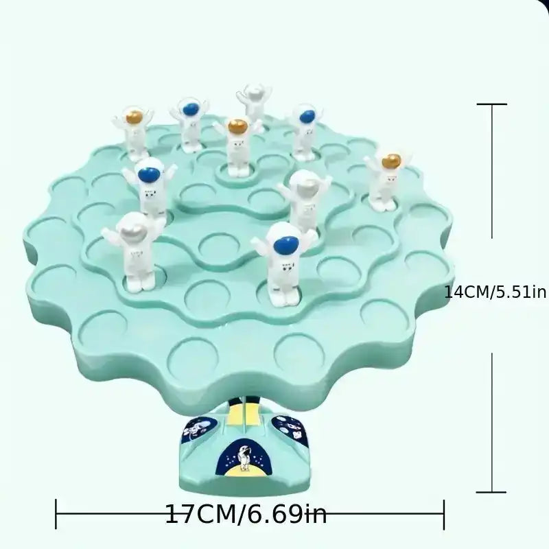 MEACAOFG Spaceman Balance Tree Toy