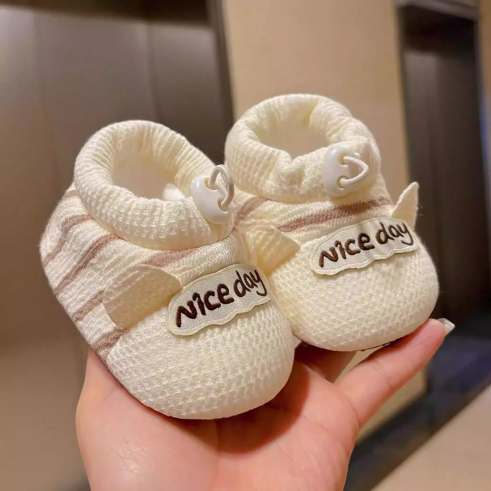 Premium Baby Shoes Set - Soft Sole First Walking Shoes for Infants (2 Pairs)