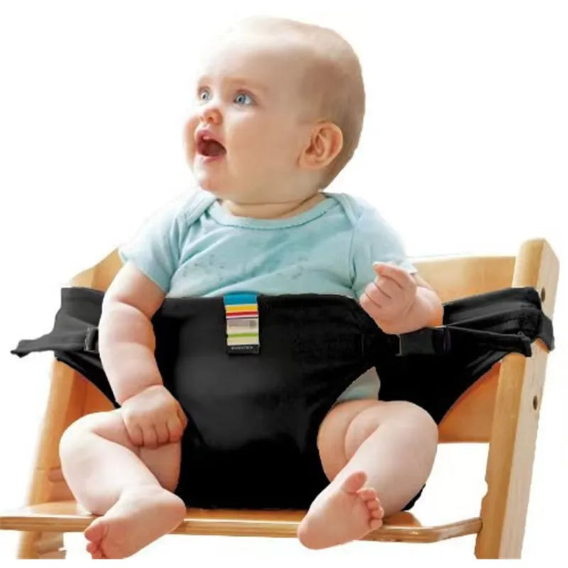 Premium Baby High Chair Safety Harness - 5-Point Adjustable Dining Seat Belt for Toddlers