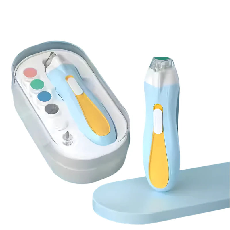 Premium Baby Nail Scissors - Safe Rounded Tips for Newborn & Infant Care