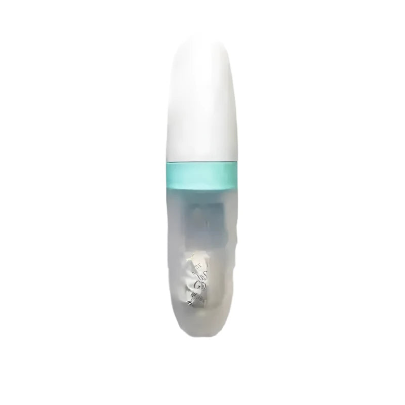 Premium Baby Silicone Feeding Spoon - Safe BPA-Free One-Piece Design for Infants 6+ Months