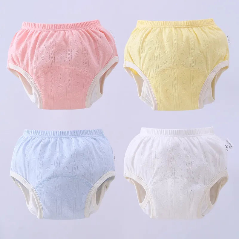 Premium Baby Cotton Underpants - Soft Summer Underwear for Toddlers & Kids